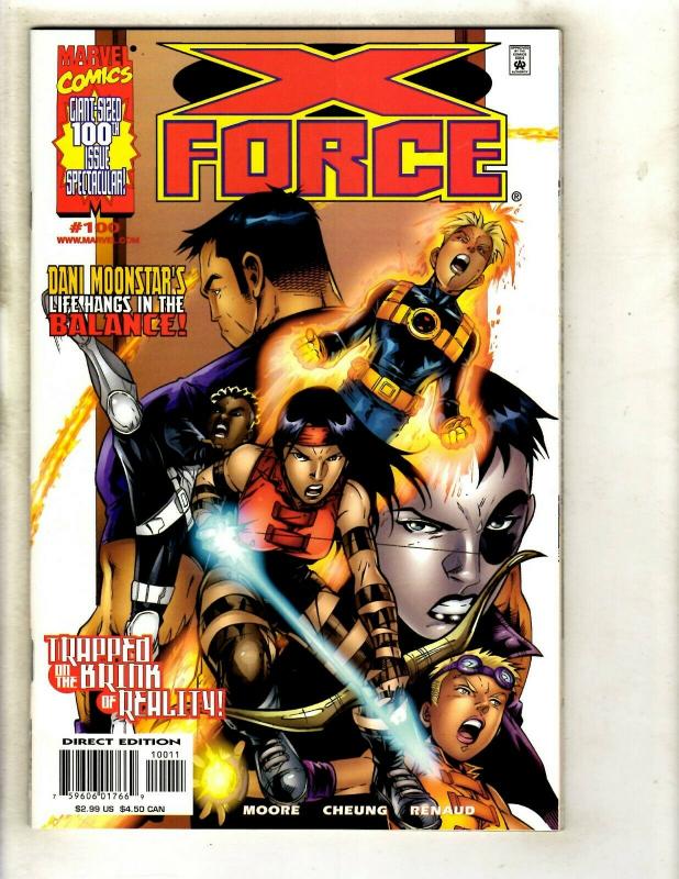 11 X-Force Marvel Comics # 36 39 43 46 47 49 52 61 62 95 100 RP3