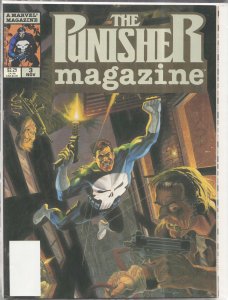 The Punisher Magazine #3 (1989) Punisher