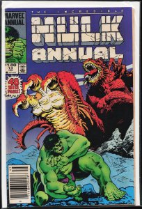 The Incredible Hulk Annual #13 (1984) Hulk