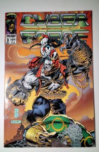 Cyber Force #3 (1993) Image Comic Book J760