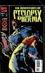 The Adventures of Cyclops and Phoenix #1 Direct Edition (1994) Phoenix