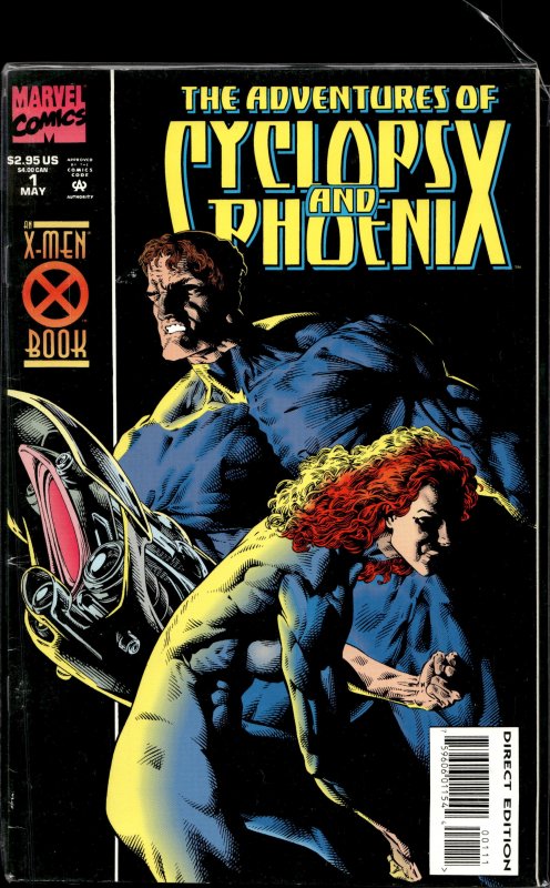 The Adventures of Cyclops and Phoenix #1 Direct Edition (1994) Phoenix