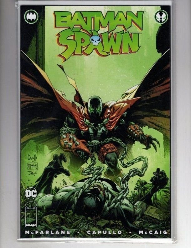 Batman/Spawn #1 (2023) Variant Cover! / NSC-018