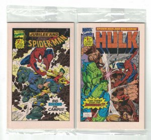 Marvel Drakes Cakes Comics #1-4 VF/NM complete series - still sealed! spider-man
