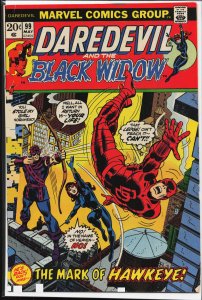 Daredevil #99 (1973) Black Widow