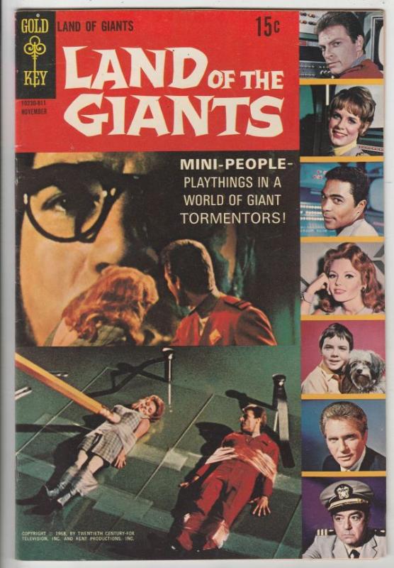 Land of the Giants #1 (Nov-68) NM- High-Grade 