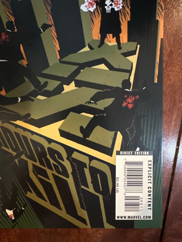 Punisher: Frank Castle MAX #68 (2009)