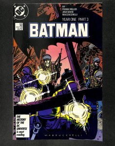 Batman #406 Year One Part 3 Frank Miller!