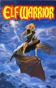 Elf Warrior #2, NM + (Stock photo)