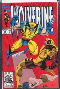 Wolverine #64 (1992) Wolverine
