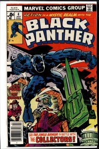 Black Panther #4 (1977) Black Panther