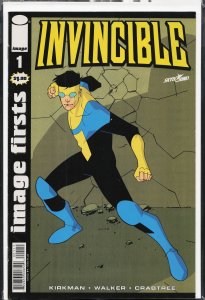 Invincible #1 Image Firsts 2014 Cover (2014) Invincible [Key Issue]