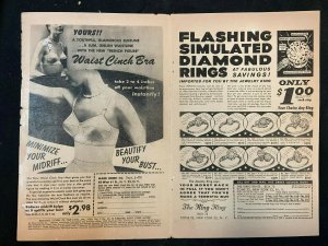 ROMANCE STORIES OF TRUE LOVE #49 COVER ONLY 1958