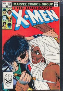 The Uncanny X-Men #170 (1983) X-Men