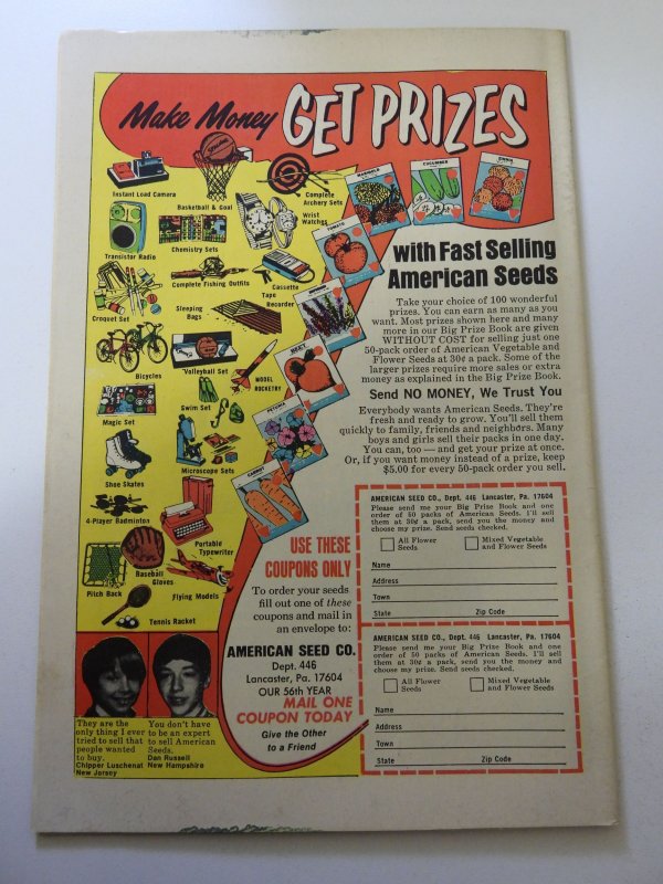 Man-Thing #6 (1974) FN Condition MVS Intact