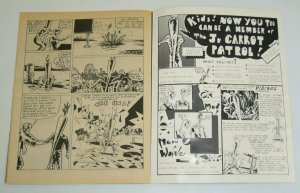 Flaming Carrot Comics #1 signed by bob burden - numbered (3,019 of 6,500) 