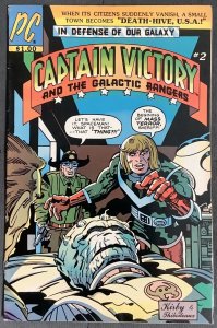 Captain Victory and the Galactic Rangers #2 (1982, Pacific) VF
