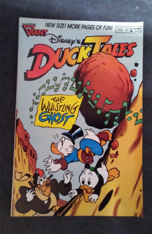 DuckTales #10 1989 Gladstone Comics Comic Book