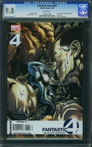 Fantastic Four #567 (2009) CGC 9.8 NM/MT