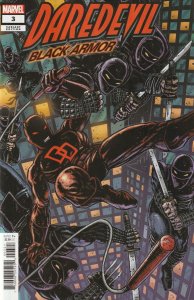 Daredevil Black Armor # 3 Eastman Variant Cover NM Marvel 2024 [V5]