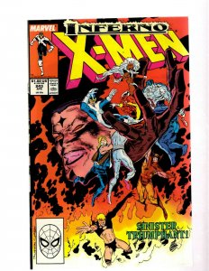 12 Uncanny X-Men Comics #241 242 243 245 246 247 248 249 250 251 252 253 GK42