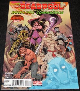 Mrs. Deadpool and the Howling Commandos #4 (2015)
