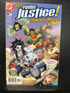 Young Justice #20 (2000)nm