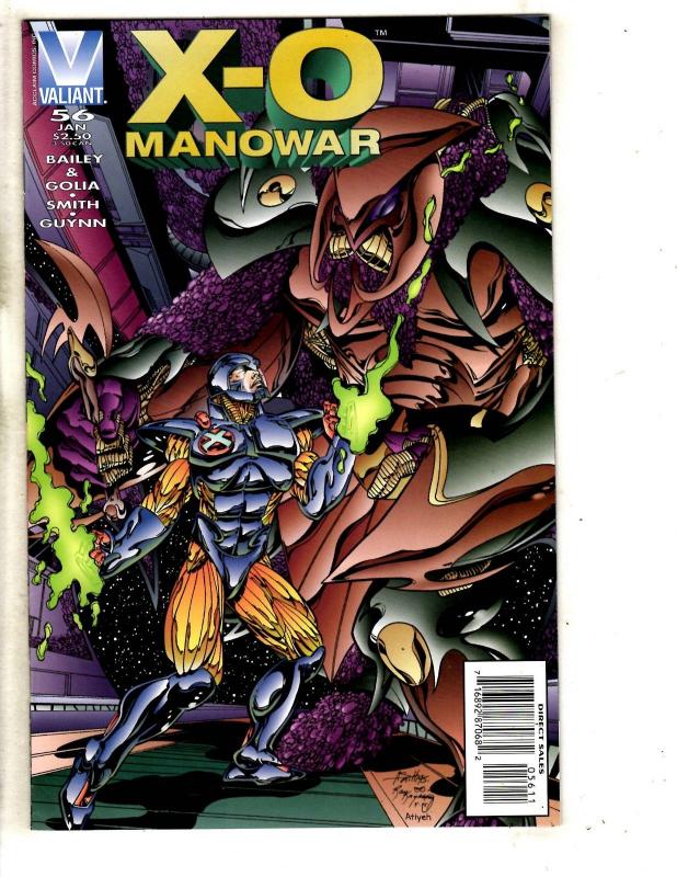 24 X-O Manowar Valiant Comics # 0 (7) 12 16 19 (2) 21 (5) 23 (3) 25 28 52 56 SS6