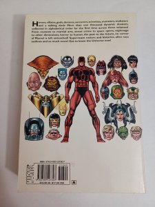 Essential Official Handbook Of The Marvel Universe: Master Edition vol.1 - FN