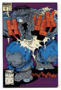 INCREDIBLE HULK #345- TODD MCFARLANE-VF+ comic book