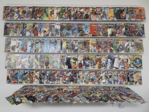 Huge Lot 180+ Comics W/ Superman, Impulse, Crisis Infinite Earths+ Avg VF Cond!