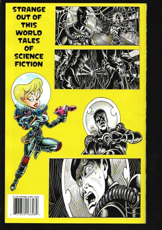 Strange Alien tales #1  2018 - Keith Tucker  -VF/NM - Comic Book