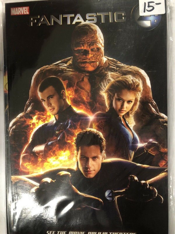 Fantastic Four: The Movie (2005) Marvel TPB SC Comic Books
