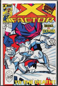 X-Factor #49 (1989) X-Factor