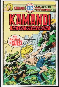 Kamandi, the Last Boy on earth #36 (1975) Kamandi