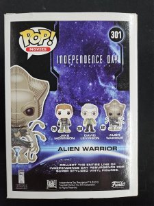 Funko Pop! Alien Warrior, Independence Day, Movies #301