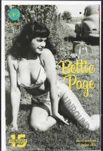 Bettie Page: Unbound #2 Cover E (2019) Bettie Page