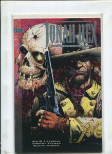 JONAH HEX: TWO GUN MOJO #1 PLATINUM EDITION  (9.2 OR BETTER) HTF