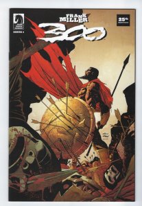 FRANK MILLER 300 (2023) 25th ANNIVERSARY ANDY KUBERT EXCLUSIVE VARIANT NM