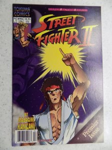 STREET FIGHTER II # 1 TOKUMA COMICS GAMING