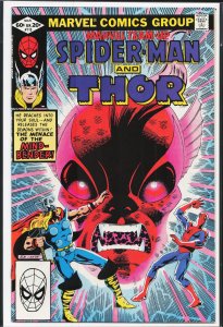 Marvel Team-Up #115 Direct Edition (1982) Thor