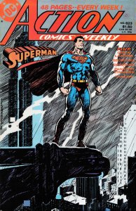 Action Comics Weekly #623 (1988) Superman