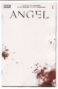 ANGEL (2021 BOOM!) #1 VARIANT CVR C BLOODY BLANK SKETCH VAR