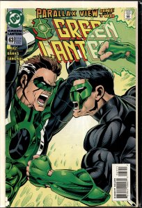 Green Lantern #63 (1995) Green Lantern