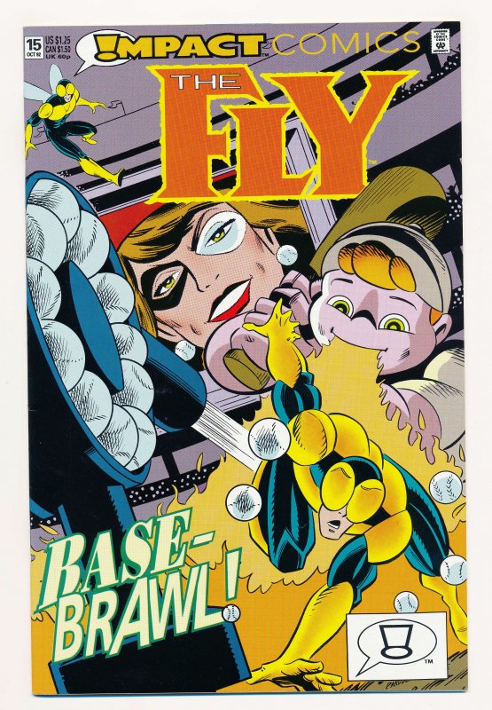 Fly (1991 Impact/DC) #1-17 VF-/NM Complete series