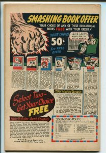 TERRY-TOONS #30 1945-OSCAR PIG-HITLER-WWII-vf minus 