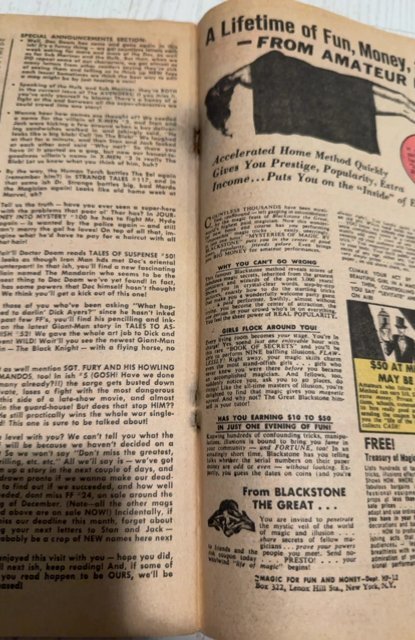 Fantastic Four #23 (1964)vs Doctor doom