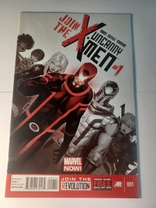 Uncanny X-Men #1 NM- 2013 Marvel Comics c213