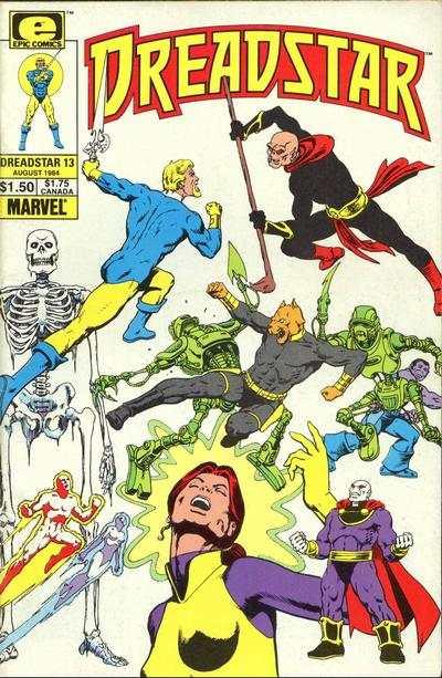 Dreadstar (1982 series) #13, NM (Stock photo)