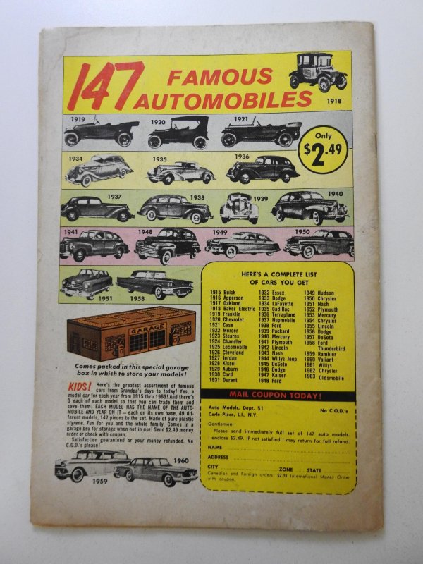 The Adventures of the Fly #26 (1963) VG Condition